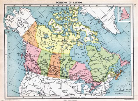 Map of Canada